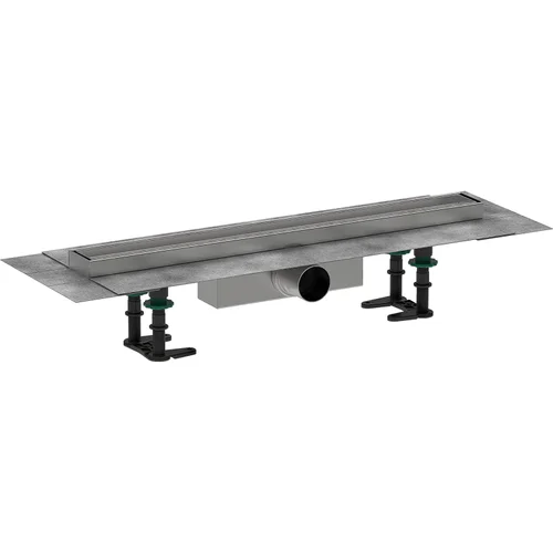 hansgrohe RainDrain Compact Komplettset Duschrinne 600 befliesbar für Standardinstallation