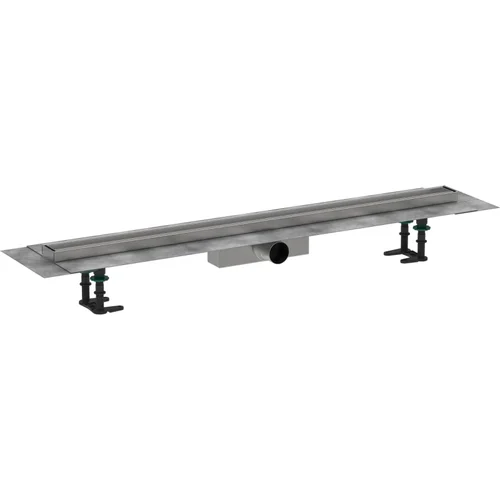 hansgrohe RainDrain Compact Komplettset Duschrinne 1000 befliesbar für Standardinstallation