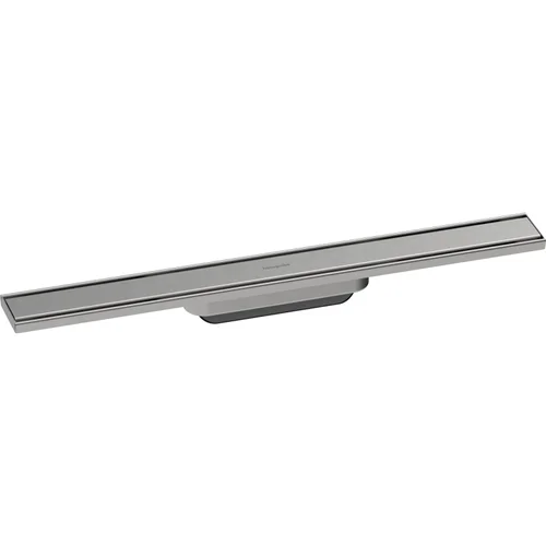 hansgrohe RainDrain Original Fertigset Duschrinne 600 Edelstahl gebürstet