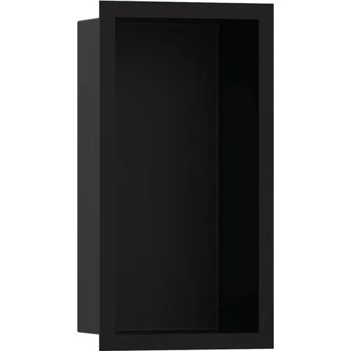 hansgrohe XtraStoris Individual Wandnische Mattschwarz mit Designrahmen 300/150/100 Mattschwarz