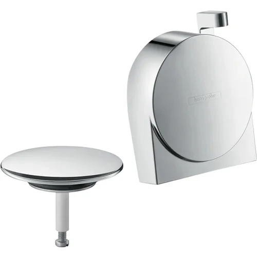 hansgrohe Exafill S Fertigset Wanneneinlauf, Ablauf- und Überlaufgarnitur Chrom