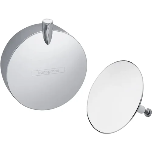 hansgrohe Flexaplus S Fertigset Ablauf- und Überlaufgarnitur Chrom