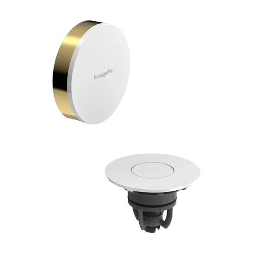 hansgrohe Flexaplus Fertigset Polished Gold Optic