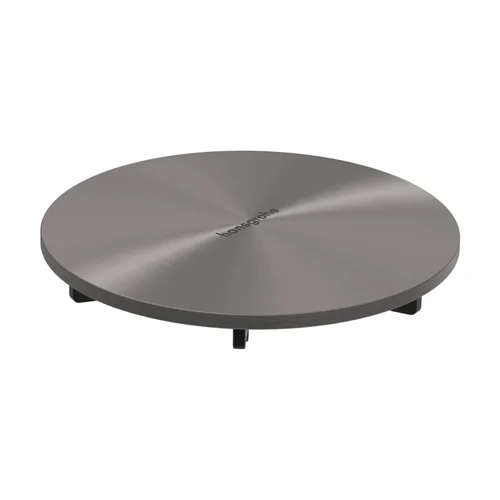 hansgrohe RainDrain Staro Fertigset Ablaufgarnitur für Duschwanne Brushed Black Chrome