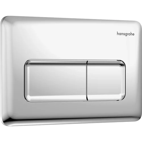 hansgrohe iFrame Original Q Betätigungsplatte für 2-Mengen-Spülung Chrom