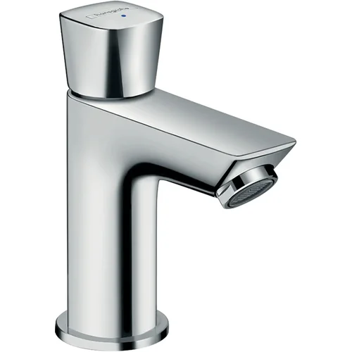 hansgrohe Logis Q Standventil 80 für Kaltwasser oder vorgemischtes Wasser ohne Ablaufgarnitur Chrom