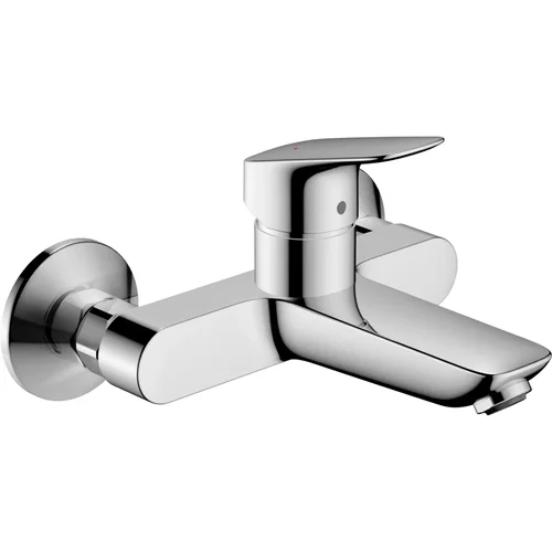 hansgrohe Logis Einhebel-Waschtischmischer Aufputz für Wandmontage Chrom