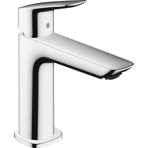 hansgrohe Logis Q Einhebel-Waschtischmischer 110 Fine CoolStart ohne Ablaufgarnitur Chrom