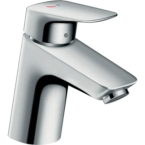 hansgrohe Logis Einhebel-Waschtischmischer 70 CoolStart ohne Ablaufgarnitur Chrom