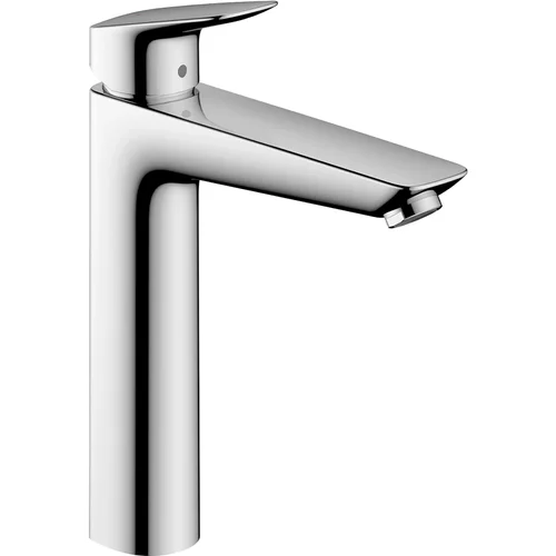 hansgrohe Logis Einhebel-Waschtischmischer 190 mit Zugstangen-Ablaufgarnitur Chrom