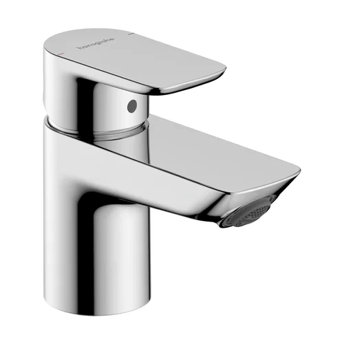 hansgrohe Neovis Q Einhebel-Waschtischmischer 70 mit Push-Open Ablaufgarnitur Chrom