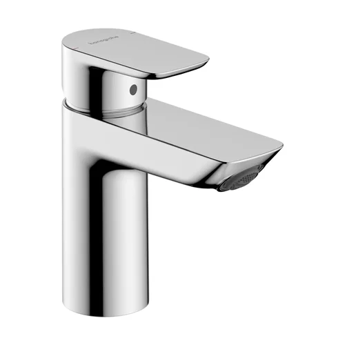 hansgrohe Neovis Q Einhebel-Waschtischmischer 100 mit Push-Open Ablaufgarnitur Chrom