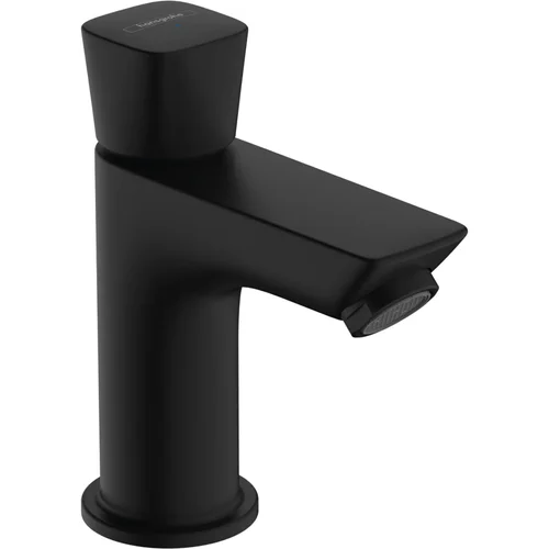 hansgrohe Logis Q Standventil 80 für Kaltwasser oder vorgemischtes Wasser ohne Ablaufgarnitur Mattschwarz