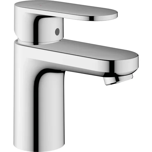hansgrohe Vernis Blend Einhebel-Waschtischmischer 70 mit Zugstangen-Ablaufgarnitur Chrom
