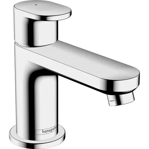 hansgrohe Vernis Blend Standventil 70 mit Hebelgriff für Kaltwasser oder vorgemischtes Wasser ohne Ablaufgarnitur Chrom