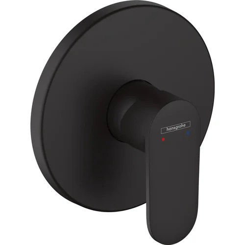 hansgrohe Vernis Blend Einhebel-Brausemischer Unterputz für iBox universal Mattschwarz