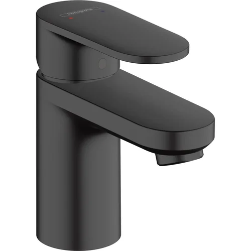 hansgrohe Vernis Blend Einhebel-Waschtischmischer 70 ohne Ablaufgarnitur Mattschwarz