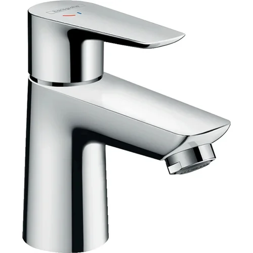 hansgrohe Talis E Einhebel-Waschtischmischer 80 CoolStart ohne Ablaufgarnitur Chrom