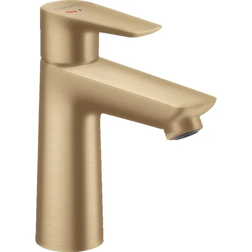 hansgrohe Talis E Einhebel-Waschtischmischer 110 CoolStart ohne Ablaufgarnitur Brushed Bronze