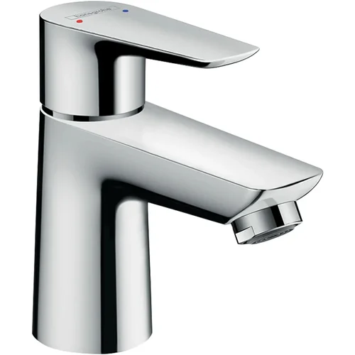 hansgrohe Talis E Einhebel-Waschtischmischer 80 ohne Ablaufgarnitur Chrom