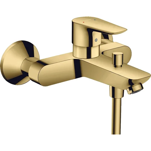 hansgrohe Talis E Einhebel-Wannenmischer Aufputz Polished Gold Optic