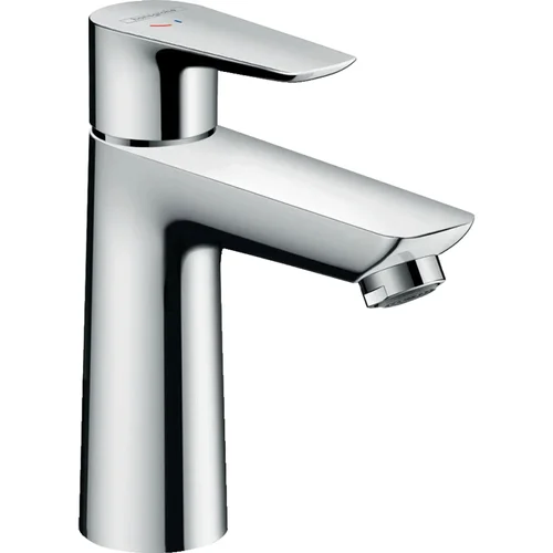 hansgrohe Talis E Einhebel-Waschtischmischer 110 CoolStart mit Zugstangen-Ablaufgarnitur Chrom