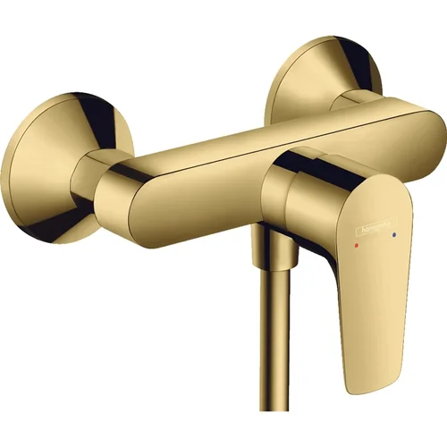 hansgrohe Talis E Einhebel-Brausemischer Aufputz Polished Gold Optic