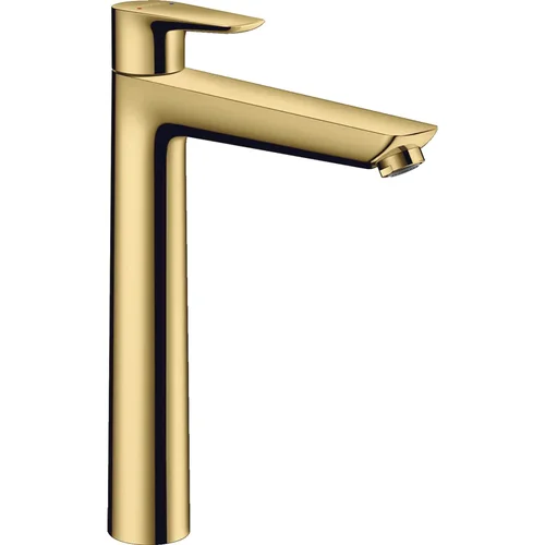 hansgrohe Talis E Einhebel-Waschtischmischer 240 ohne Ablaufgarnitur Polished Gold Optic