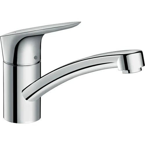 hansgrohe Logis M31 Einhebel-Küchenmischer 120, Niederdruck/offene Warmwasserbereiter, 1jet Chrom
