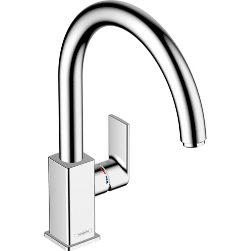 hansgrohe Vernis Shape M35 Einhebel-Küchenmischer 210, 1jet Chrom