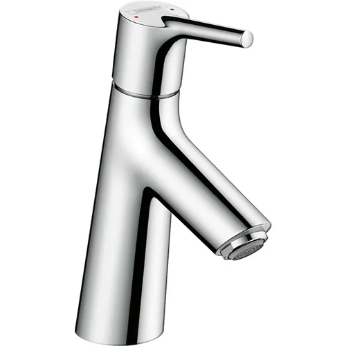 hansgrohe Talis S Einhebel-Waschtischmischer 80 mit Zugstangen-Ablaufgarnitur Chrom