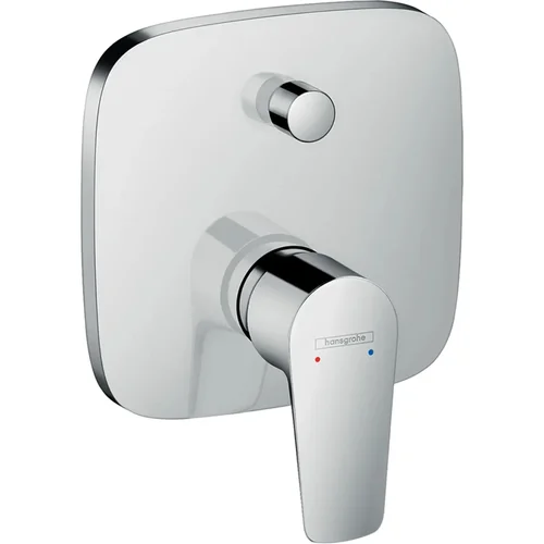 hansgrohe Talis E Einhebel-Wannenmischer Unterputz für iBox universal Chrom