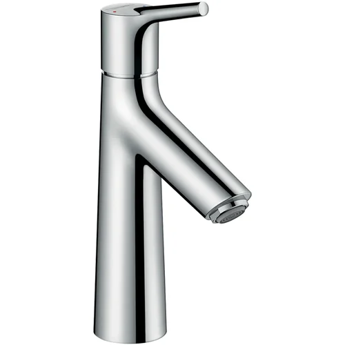 hansgrohe Talis S Einhebel-Waschtischmischer 100 mit Zugstangen-Ablaufgarnitur Chrom