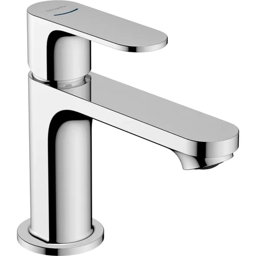hansgrohe Rebris S Standventil 80 mit Hebelgriff für Kaltwasser oder vorgemischtes Wasser ohne Ablaufgarnitur Chrom