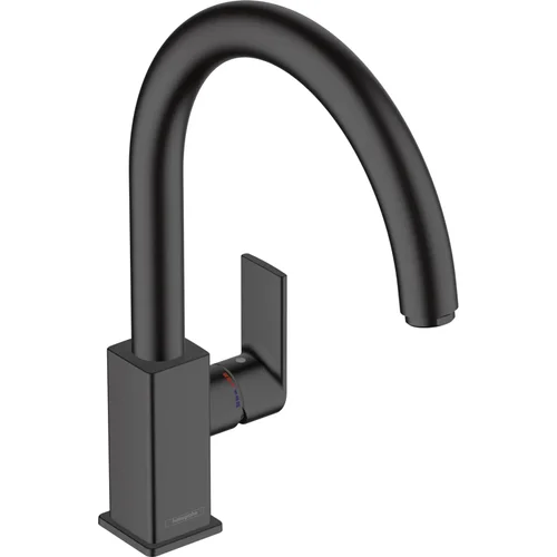 hansgrohe Vernis Shape M35 Einhebel-Küchenmischer 210, 1jet Mattschwarz