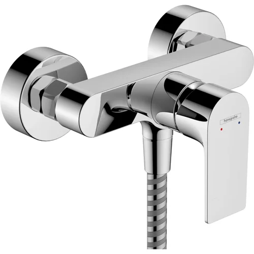 hansgrohe Rebris E Einhebel-Brausemischer Aufputz Chrom