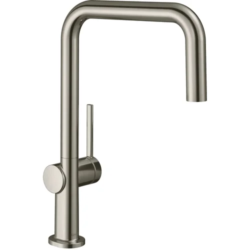 hansgrohe Talis M54 Einhebel-Küchenmischer U 220, 1jet Edelstahl Finish