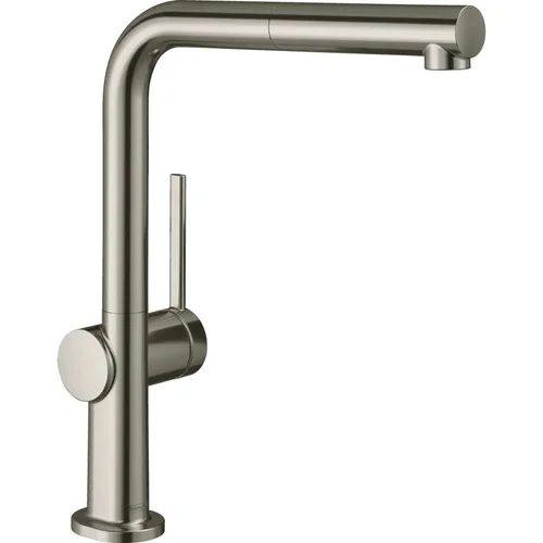 hansgrohe Talis M54 Einhebel-Küchenmischer 270, Ausziehauslauf, 1jet Edelstahl Finish