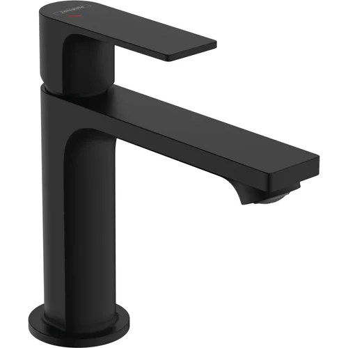 hansgrohe Rebris E Einhebel-Waschtischmischer 110 CoolStart ohne Ablaufgarnitur Mattschwarz