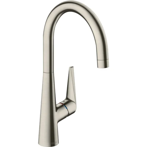 hansgrohe Talis M51 Einhebel-Küchenmischer 260, 1jet Edelstahl Finish
