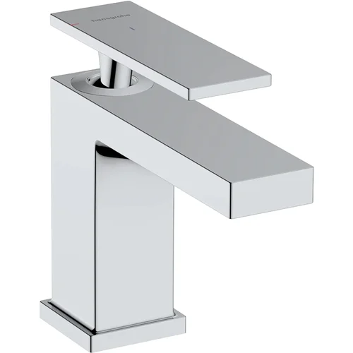hansgrohe Tecturis E Einhebel-Waschtischmischer 80 CoolStart Chrom