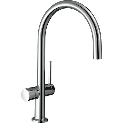 hansgrohe Talis M54 Einhebel-Küchenmischer 220, Geräteabsperrventil, 1jet Chrom