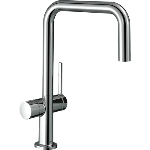 hansgrohe Talis M54 Einhebel-Küchenmischer U 220, Geräteabsperrventil, 1jet Chrom