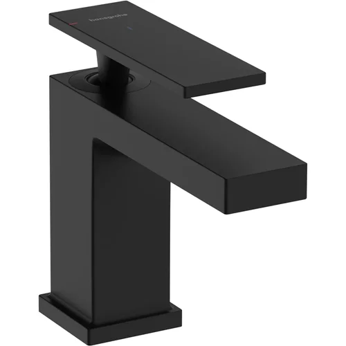 hansgrohe Tecturis E Einhebel-Waschtischmischer 80 CoolStart Mattschwarz