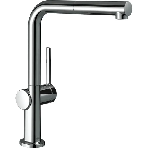 hansgrohe Talis M54 Einhebel-Küchenmischer 270, Ausziehauslauf, 1jet, sBox Chrom