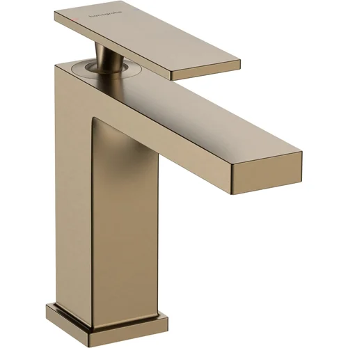 hansgrohe Tecturis E Einhebel-Waschtischmischer 110 EcoSmart+ ohne Ablaufgarnitur Brushed Bronze
