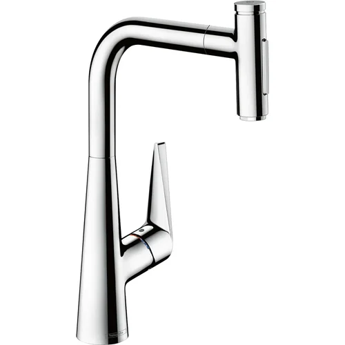 hansgrohe Talis Select M51 Einhebel-Küchenmischer 300, Ausziehbrause, 2jet, sBox Chrom