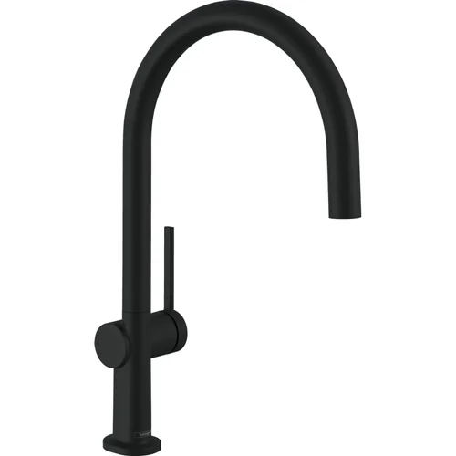 hansgrohe Talis M54 Einhebel-Küchenmischer 220, 1jet Mattschwarz