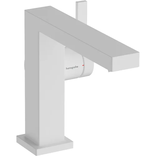hansgrohe Tecturis E Einhebel-Waschtischmischer 110 Fine CoolStart EcoSmart+ ohne Ablaufgarnitur Mattweiß