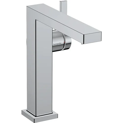 hansgrohe Tecturis E Einhebel-Waschtischmischer 150 Fine CoolStart EcoSmart+ ohne Ablaufgarnitur Brushed Black Chrome